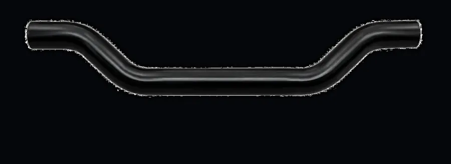 Finished formed tube